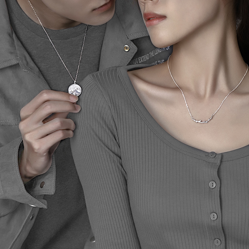 A Pair Couple Pendant Original Design Gift