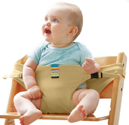Baby Dining Belt Portable Child Seat Baby BB Dining Chair Safety Protecting Band — foto 2