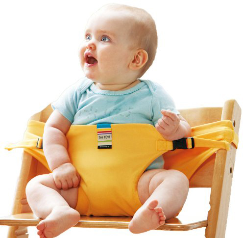 Baby Dining Belt Portable Child Seat Baby BB Dining Chair Safety Protecting Band — foto 9