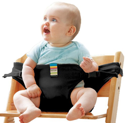 Baby Dining Belt Portable Child Seat Baby BB Dining Chair Safety Protecting Band — foto 5