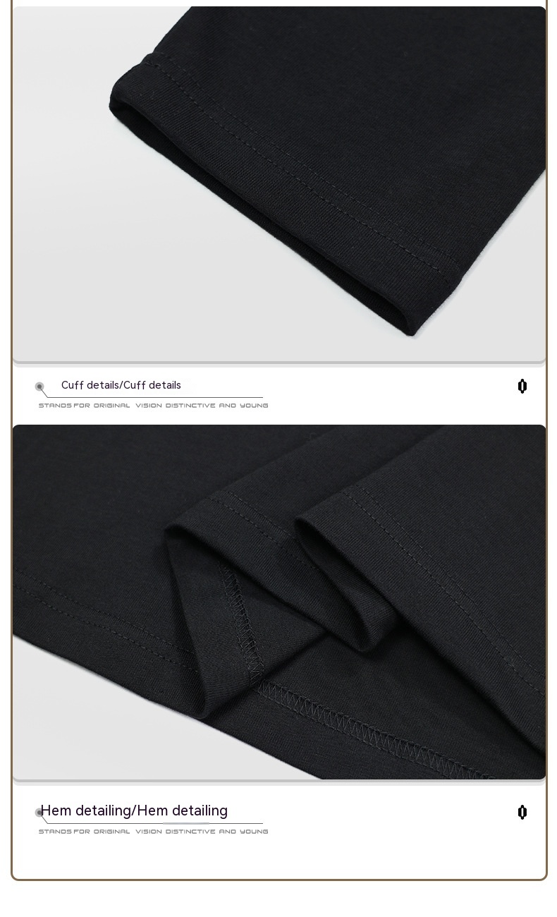 Locomotive Style Printed Loose Round Neck Long Sleeve Sweater