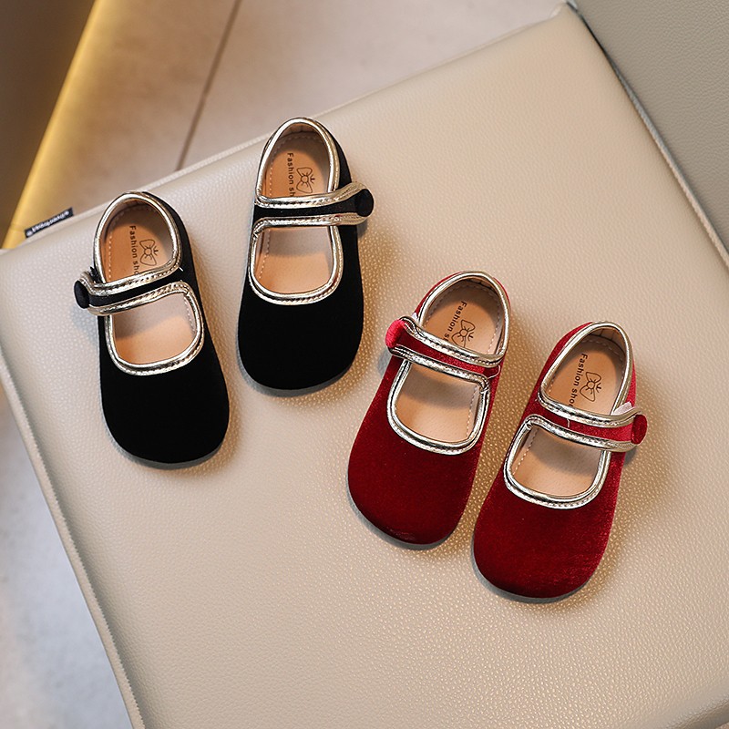 Elegant Sweet Leather Shallow Mouth Classic Style Princess Shoes — foto 12