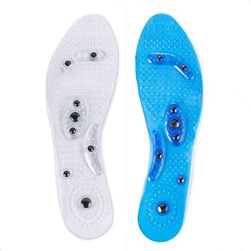 Title 1, Transparent magnetic therapy insole with 8 magnets