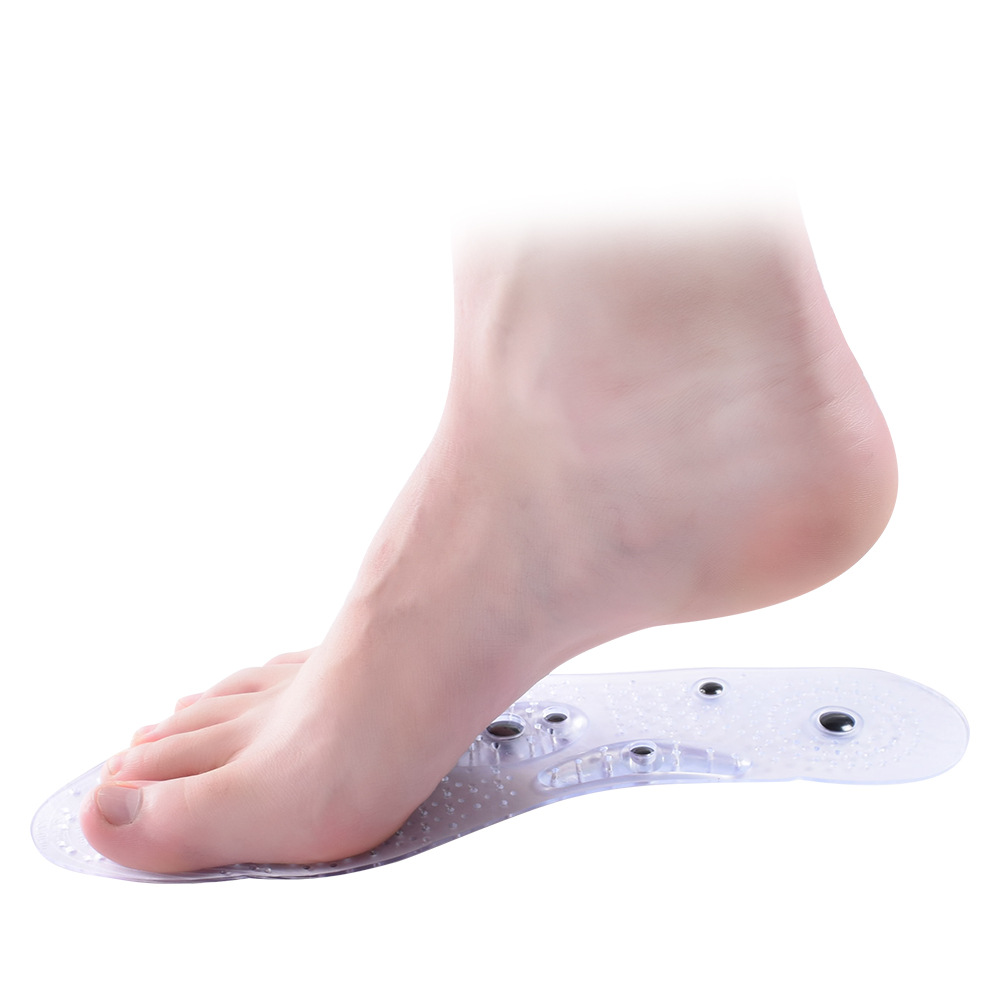 Title 2, Transparent magnetic therapy insole with 8 magnets