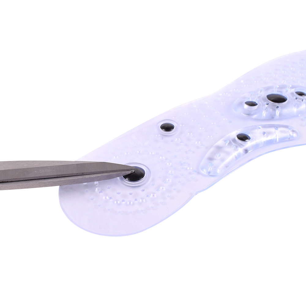 Title 3, Transparent magnetic therapy insole with 8 magnets