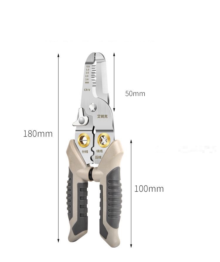 Title 4, Multi-functional Wire Stripper