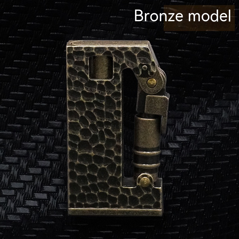Meteorite Machete Kerosene Grinding Wheel Press Ignition Lighter - Image 2