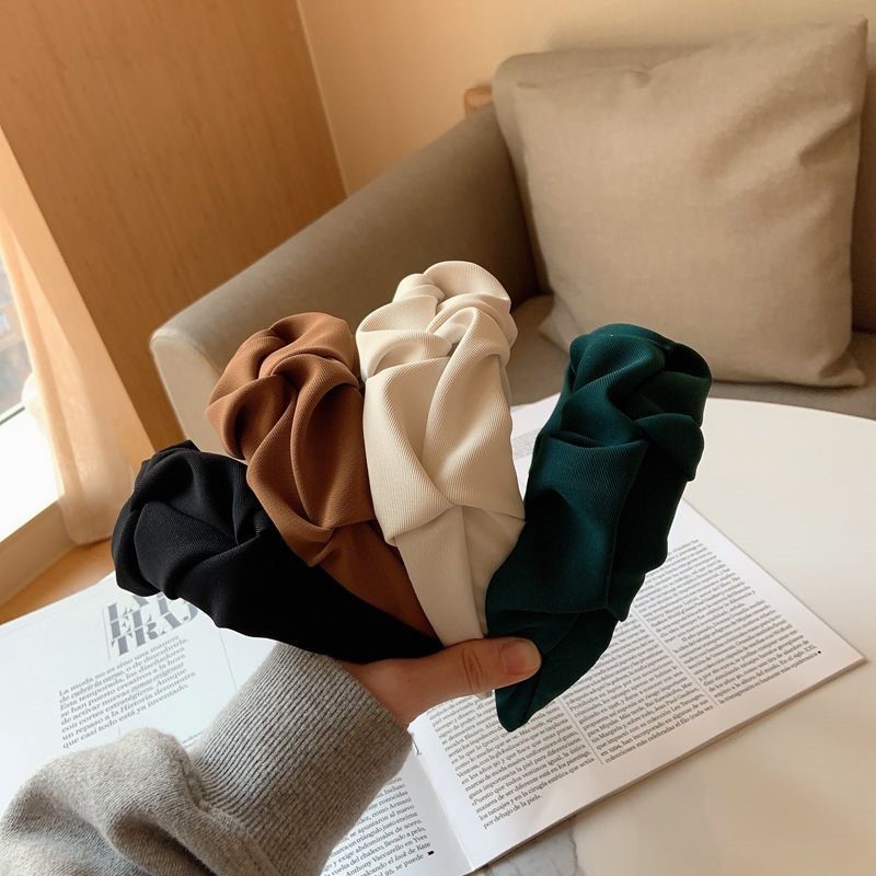 Card Retro Easy Matching Headdress Internet Celebrity Hair Accessories