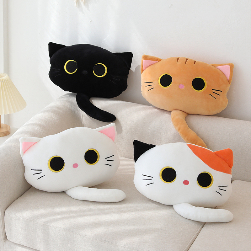 Title 1, Cute Cartoon Alien Cat Automotive Headrest