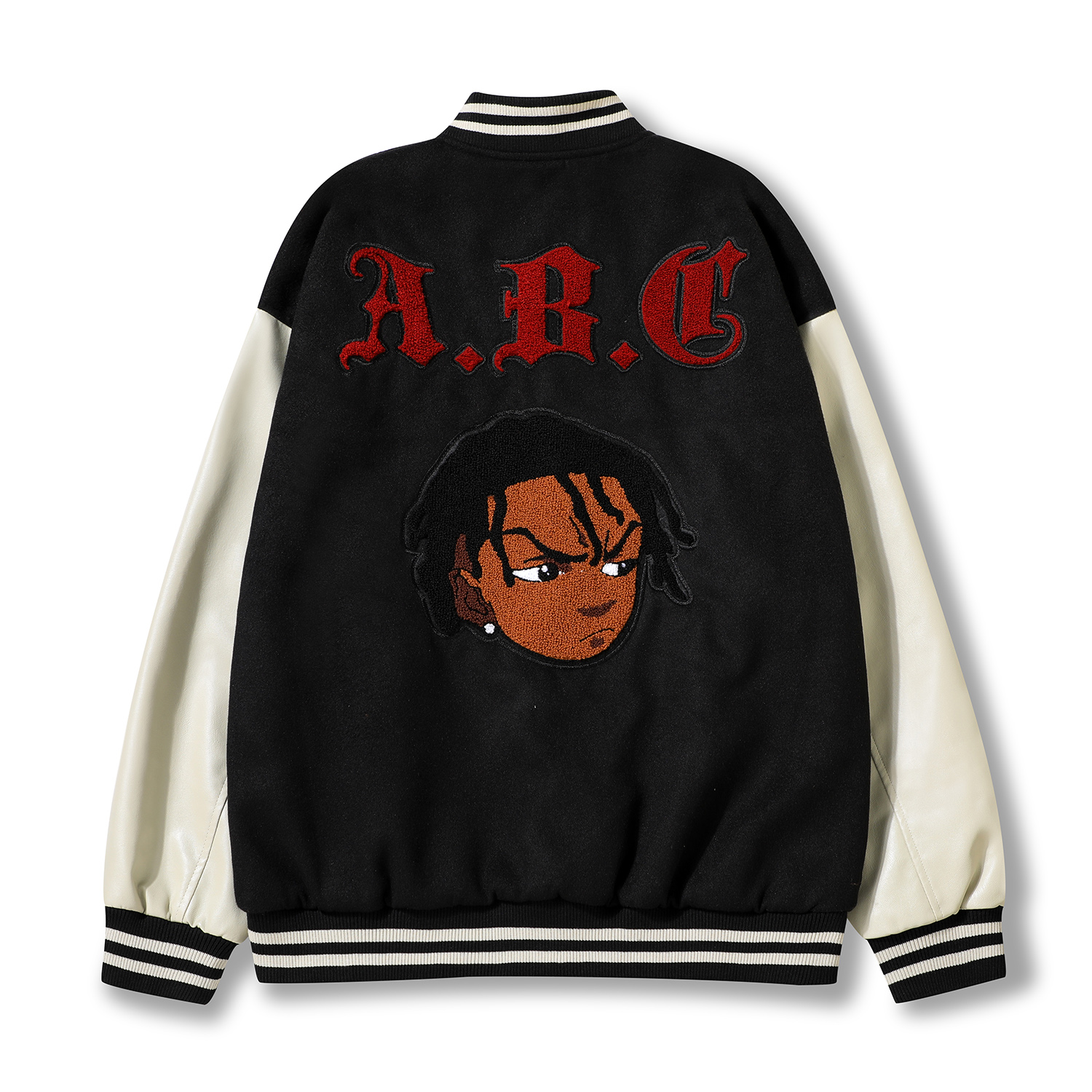 Women's Patchwork Embroidered Coat