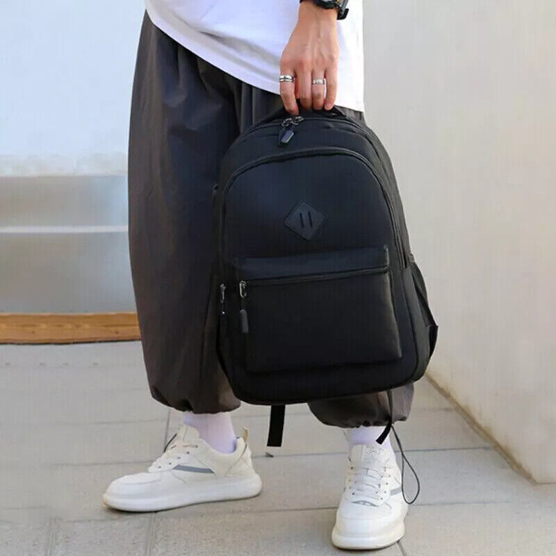 Men Women Boys Laptop Backpack Waterproof Large Mens Rucksack Travel School Bag — image 2
