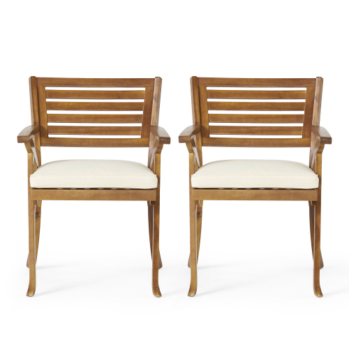 2-piece Set Of Wooden Dining Chairs image 3