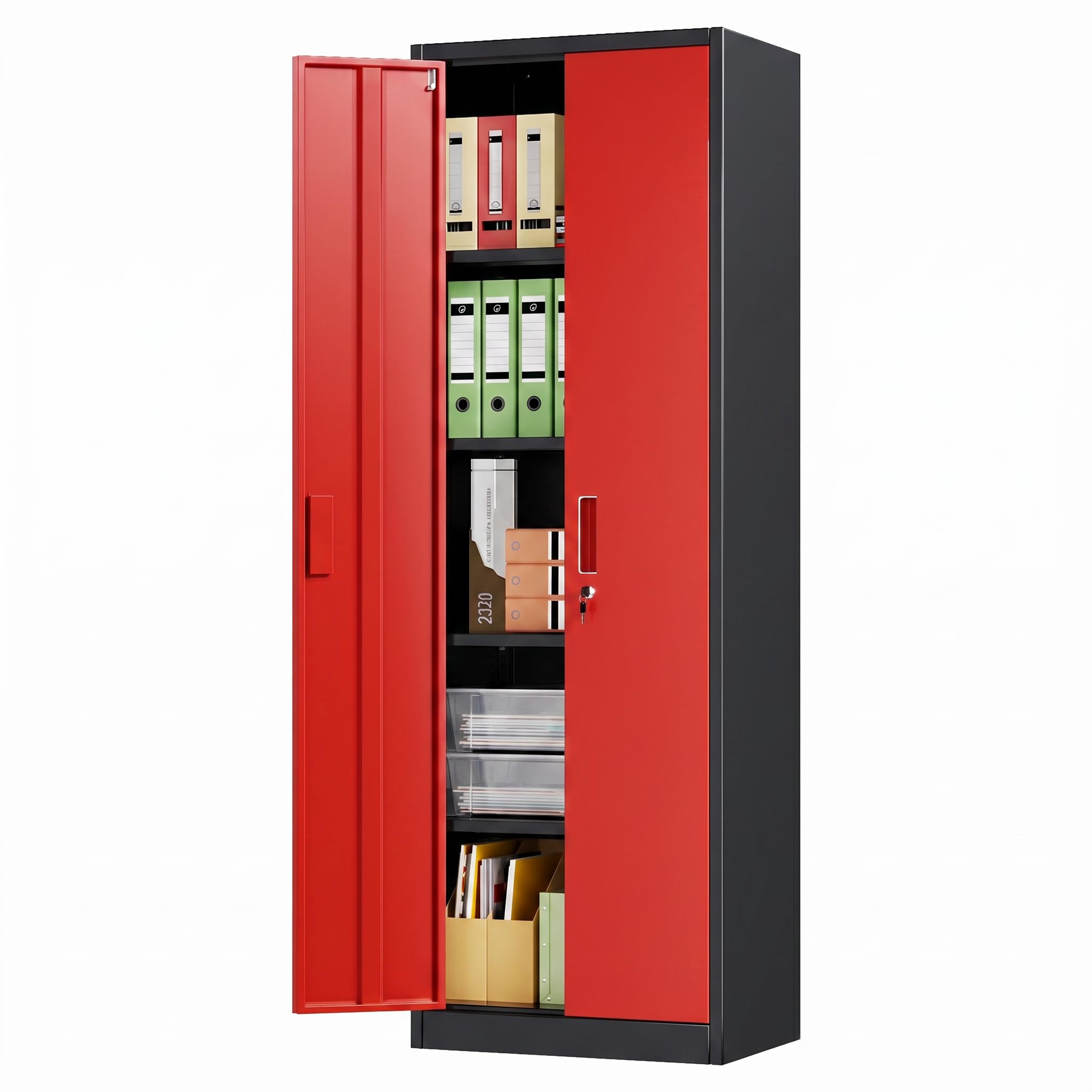 Armoire de rangement de garage en métal – Image 9