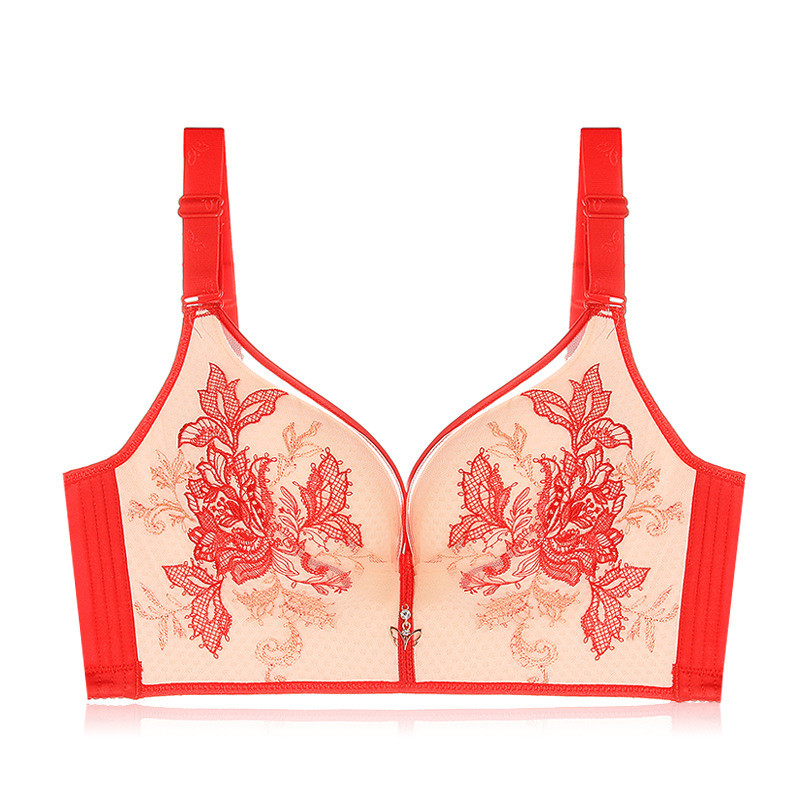 Title 5, Beautifully embroidered bra without steel ring