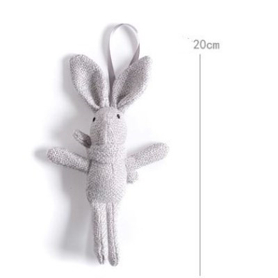 Hemp pattern wish rabbit light