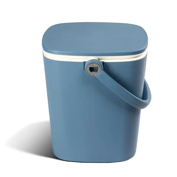 Outdoor Cooler Table, 4 Gallon Portable Cooler Side Table With Handle, Bottle Opener And Lift Top Lid, All-Weather Resistant Patio Cooler Ice Cool Bar For Campi