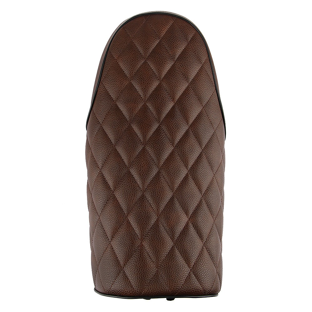 Universal Motorcycle Seat Flat Brat Saddle For Y Amaha H Onda S Uzuki Cafe — image 5