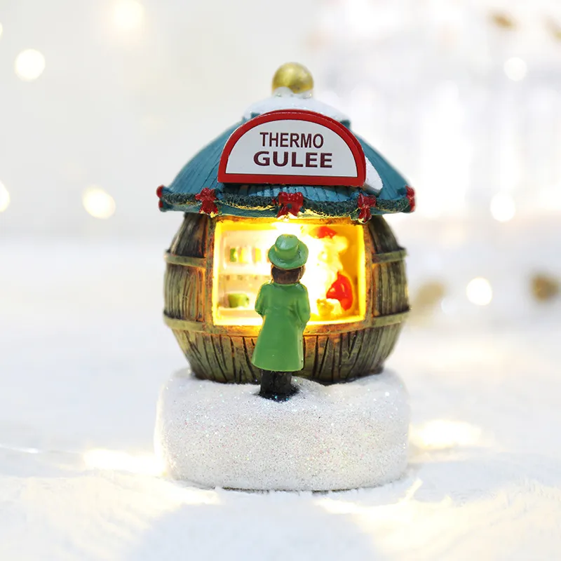 Christmas Decorations Resin Room Gifts – image 2