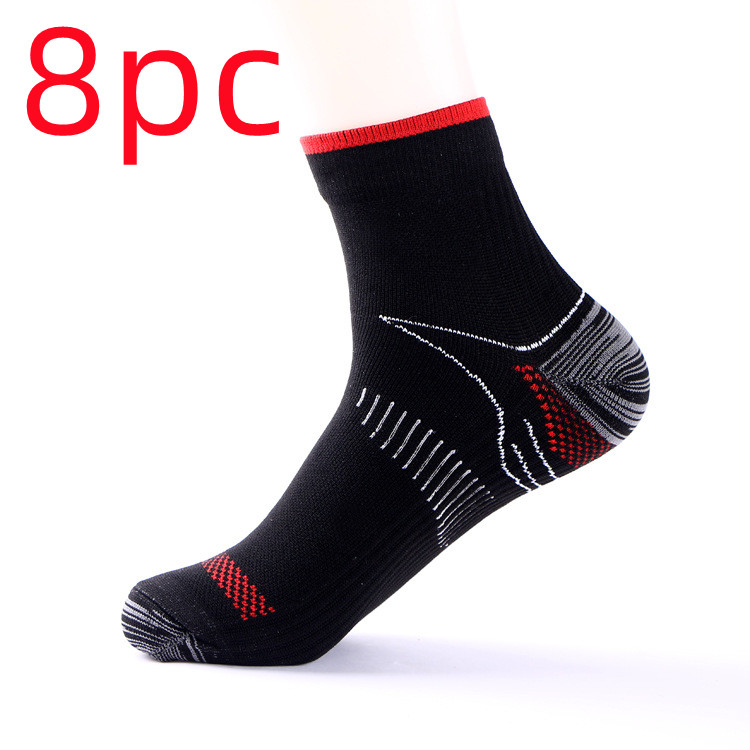 Black and red 8PC