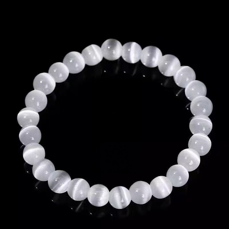 Minimalist Crystal Beaded Bracelet
