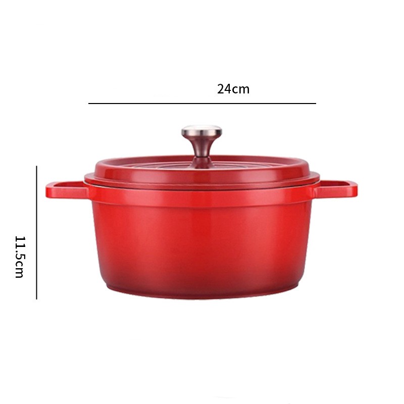 Title 7, Household Ceramic Thickened Double Ear Stewpot