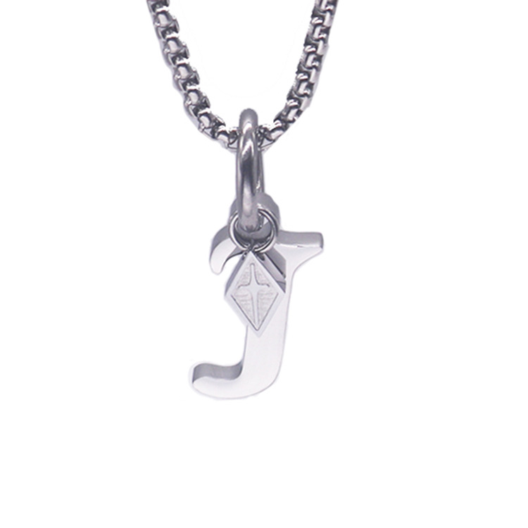 Creative 26 English Letter Pendant