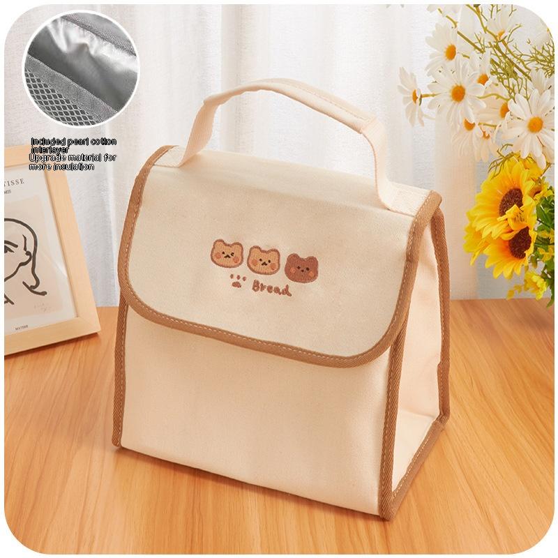 Title 6, Cute Simple Portable Canvas Bag