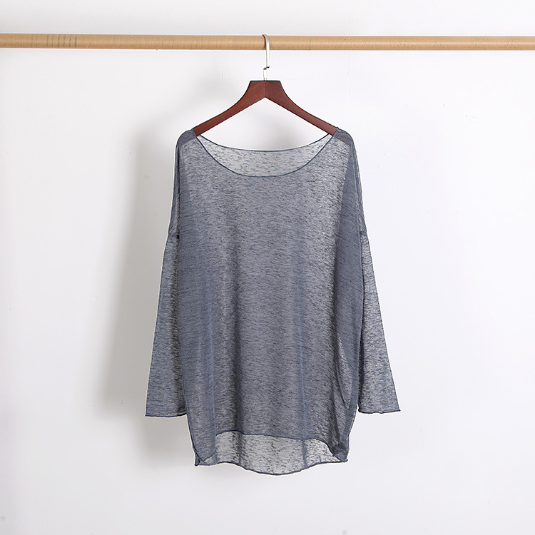 Women's Loose-fitting Adult Dance Wear Training Performance Clothing Micro-permeable Sweater