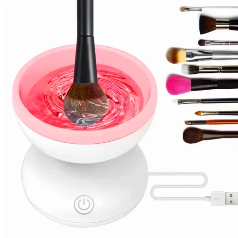 Portable USB Makeup Brush Cleaner Machine Electric Cosmetic Cleaning