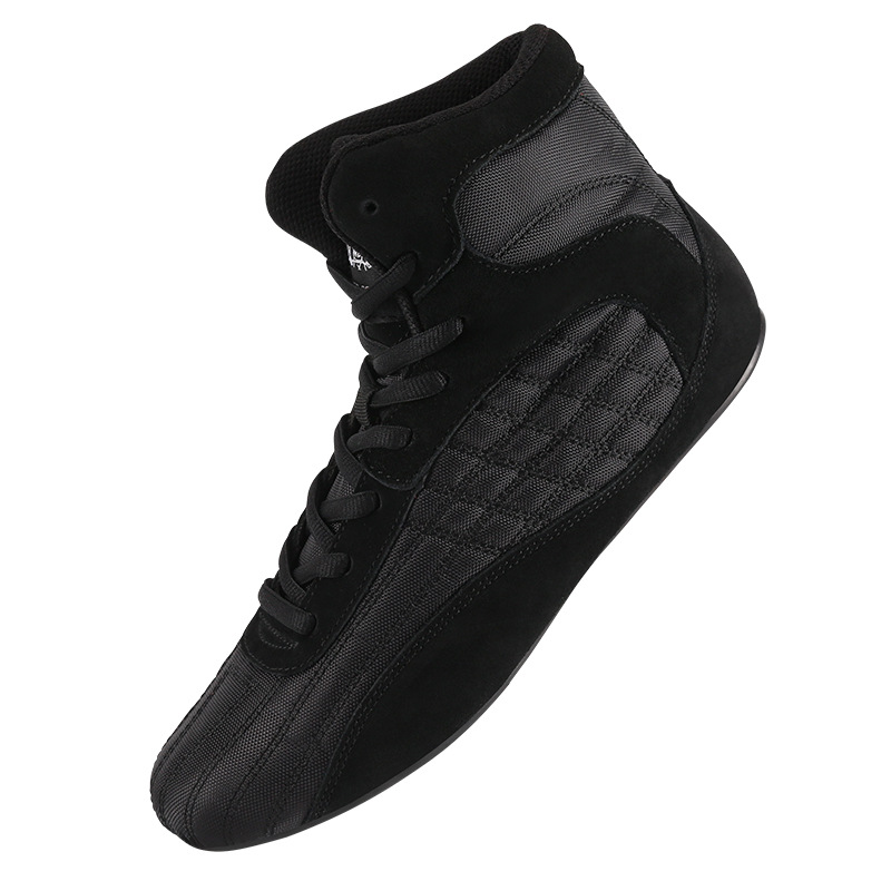 Title 5, Anti-slip wear-resistant wrestling shoes