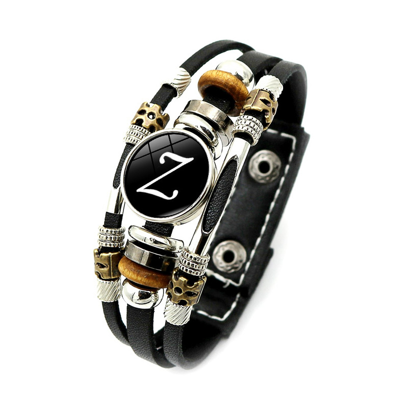 Title 26, Womens Punk Multi-layer Beaded Bracelet, a bol...