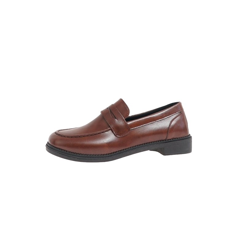 Net Red Black All-match Student Retro Korean Flat Shoes