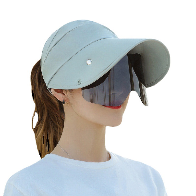 Sun Hat, Face Mask, Summer Cover Face And UV Protection