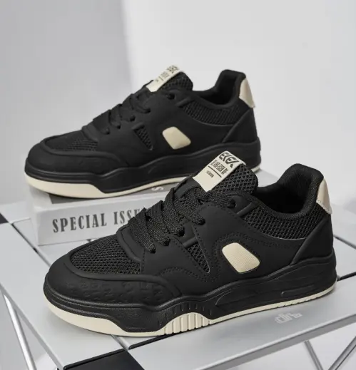 Spring Summer Stylish Versatile Low-top Mesh Skate