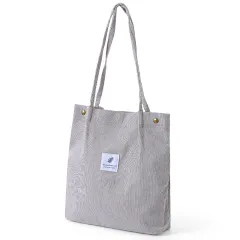 Outdoor Light Travel Shopping Bag Fashion Leisure - Grey - View 1