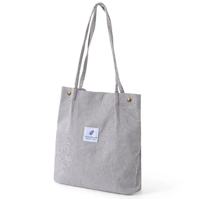 Outdoor Light Travel Shopping Bag Fashion Leisure Grey - Shop at LoveMi