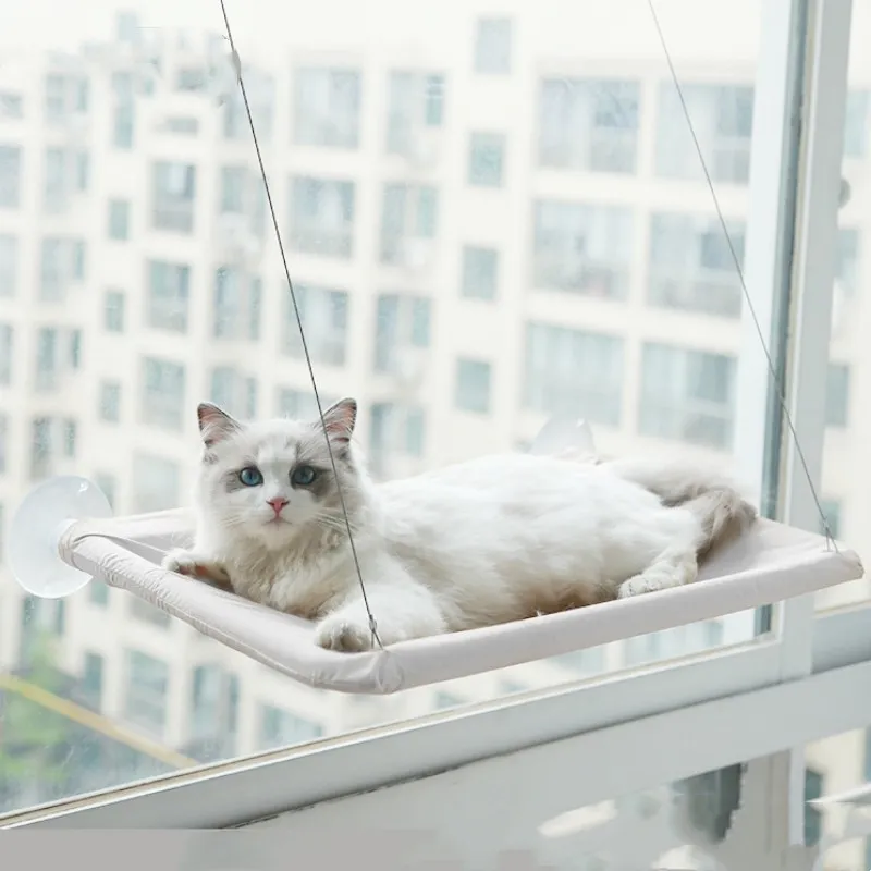 Cat Hammock Suction Cup Wall Mounted Window Hammock – image 9
