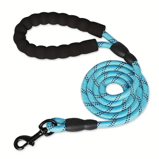 Dogs Leash Running Elasticity Hand Freely Pet Products Dogs Harness Collar Jogging Lead And Adjustable Waist Rope Puppy Leash Lead Training Padded ... Blue - Shop at LoveMi