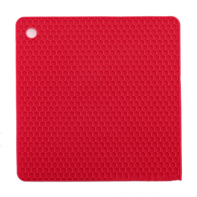 Title 2, Square honeycomb cushion silicone placemat