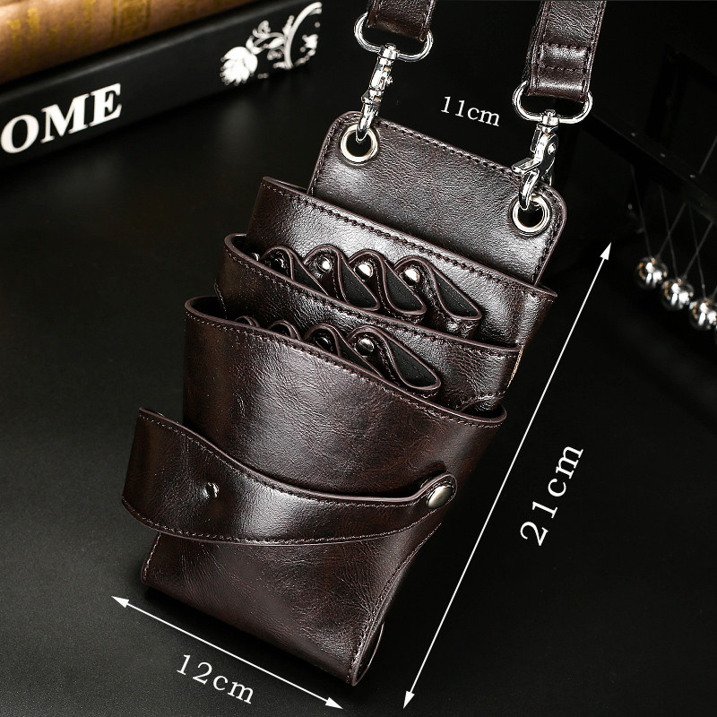 Scissors Bag Hair Stylist Fanny Pack Tool Satchel — foto 13