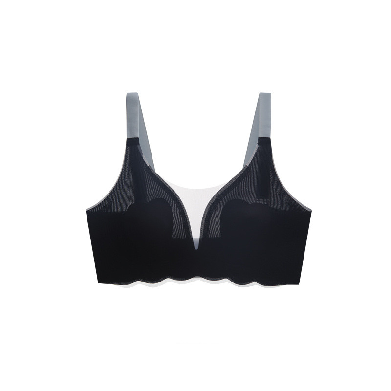 Title 7, Simple Jelly Soft Support Contrast Bra