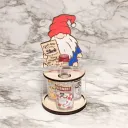 White Santa Claus