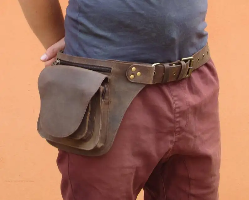 Medieval Punk European And American Retro Belt