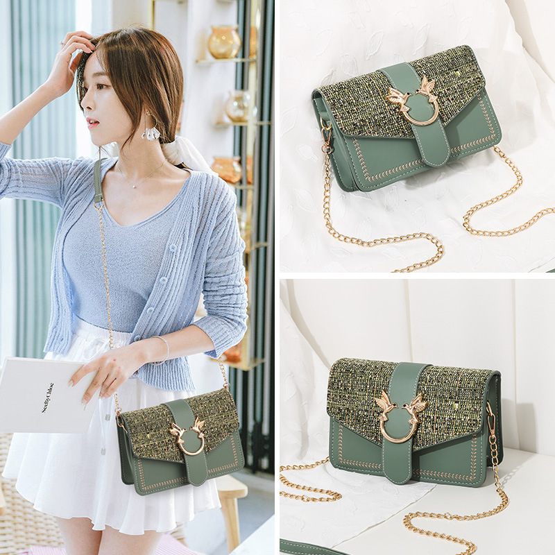 Title 3, Borsa a tracolla crossbody da donna, comoda e v...