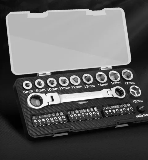 Ratchet Wrench Set Sleeve Screwdriver Set Tools Product Multi-function