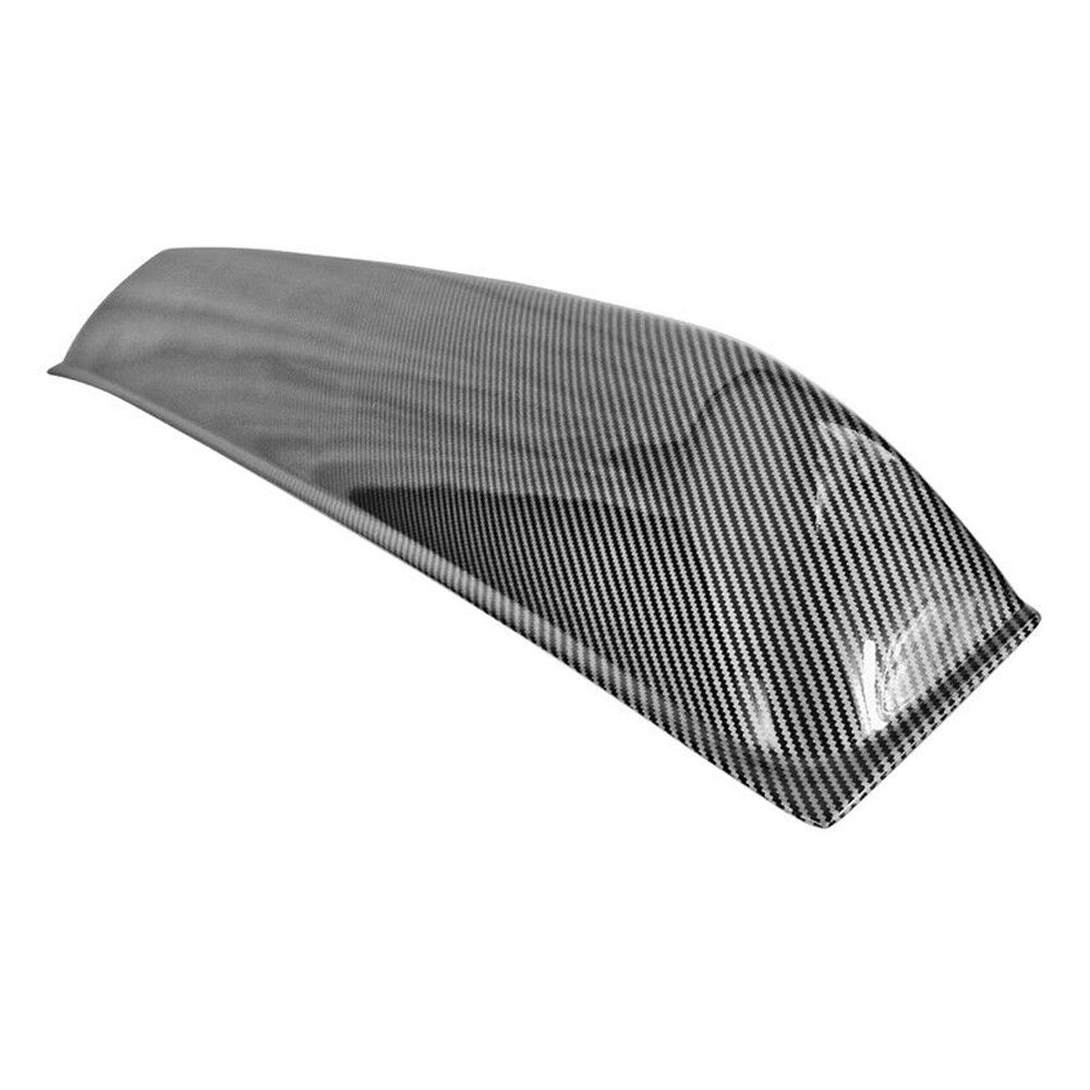 For 370Z 09-20 N Issan 370Z 2DR Rear Top Roof Spoiler Wing Carbon Fiber Print PP — foto 3