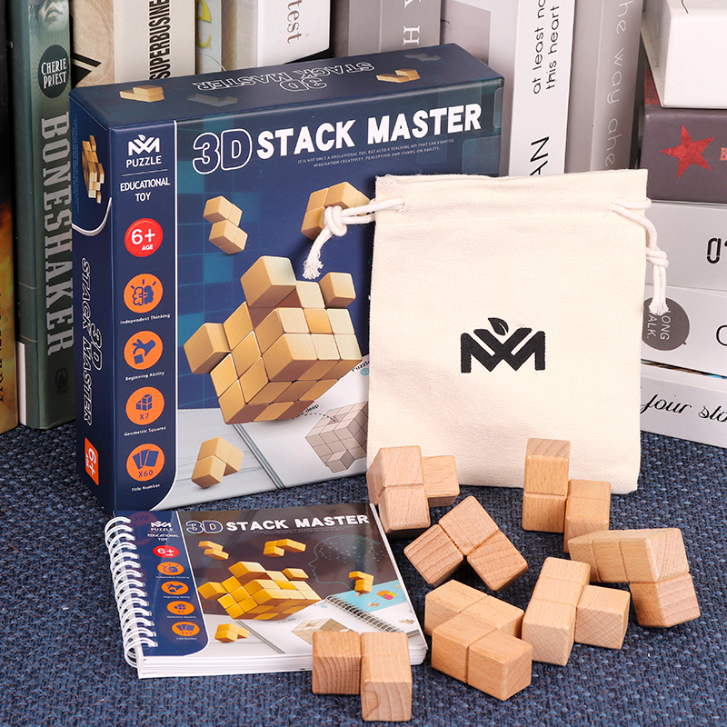 3D Stacking Master