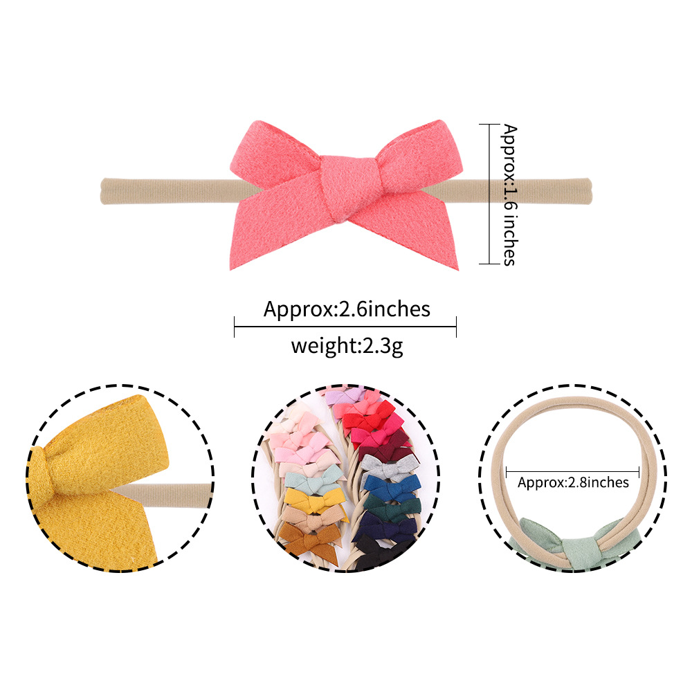 Title 5, High Elastic Plush Cotton Hair Ring Headband