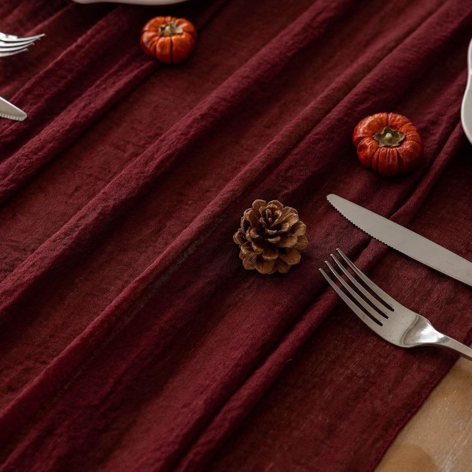 Cheesecloth Table Runner 120 Inches, picture 2 of 3