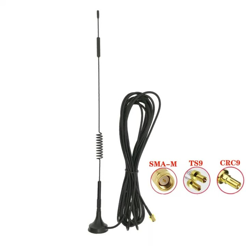 3 M Long Wireless Router Small Sucker 4G Antenna